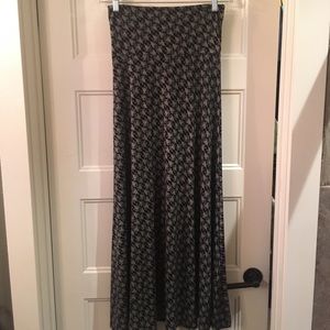 Strapless Maxi/Long Skirt LuLaRoe